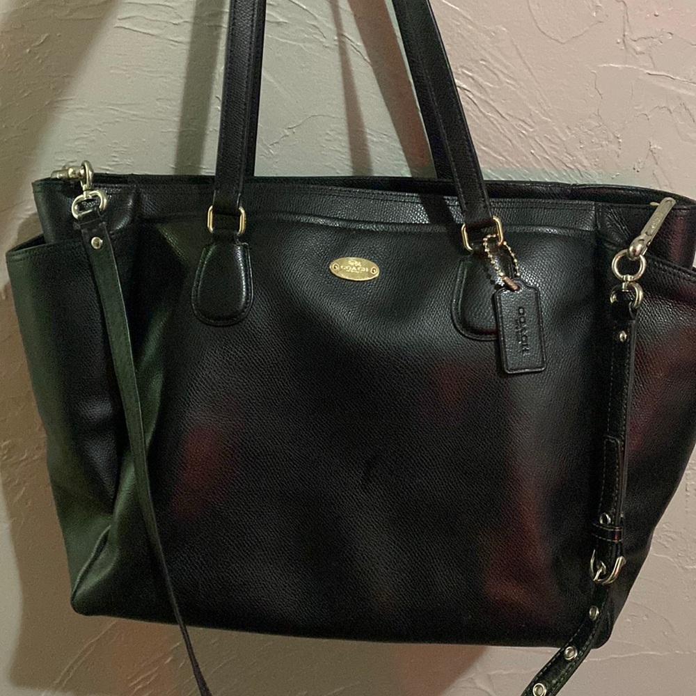 COACH DIAPER BAG/ PURSE